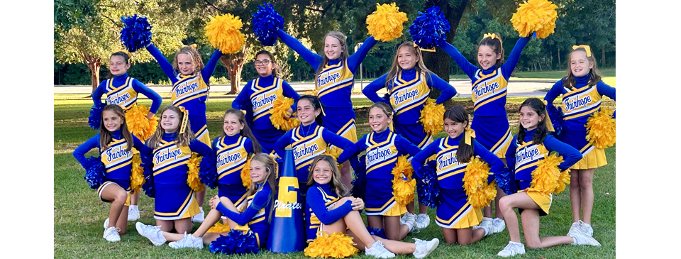Fairhope Youth Cheer